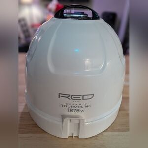 Ceramic Tourmaline Hair Dryer - White